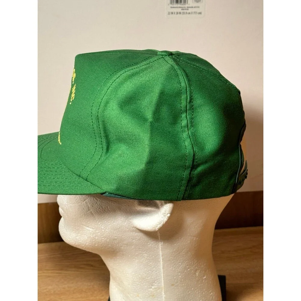 Vintage John Deere Landis Bros. Inc‎ Lebaron Pennsylvania Trucker Snapback Hat